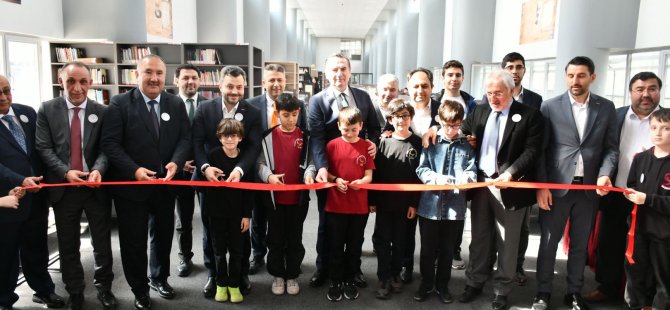 Pendik'e Aliya İzzet Begoviç Kütüphanesi