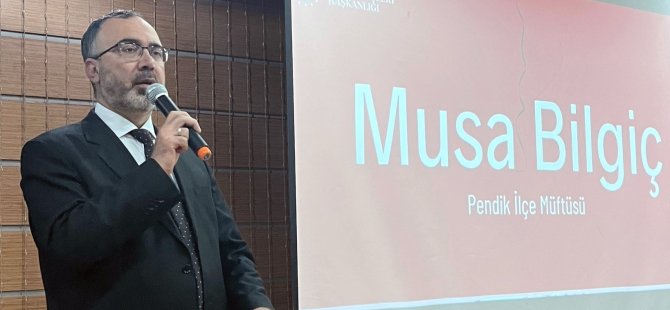 Pendik Müftülüğü'nden tecrübe paylaşım toplantısı