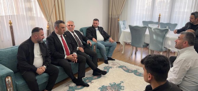 CHP Çağrı Heyeti Yöneticilerinden hasta ziyareti