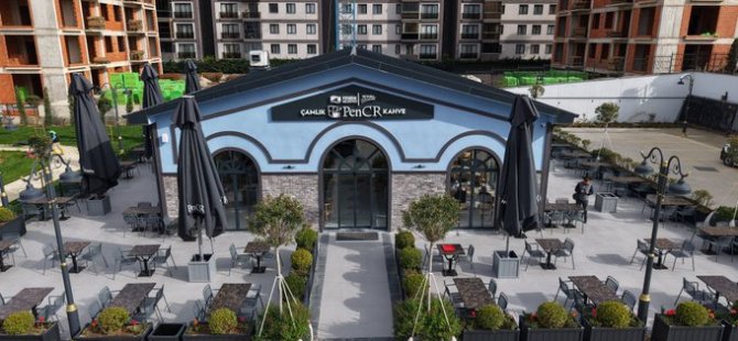 “PenCR Kahve”Açılıyor