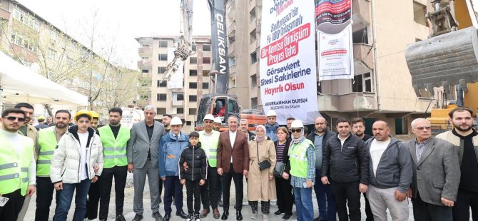 Bir Site Daha Kentsel Dönüşüme Girdi