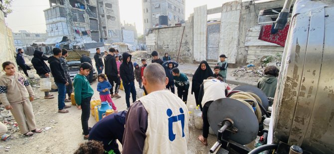 Yetim Vakfı, Gazze'deki Yardımlarına Aralıksız Devam Ediyor