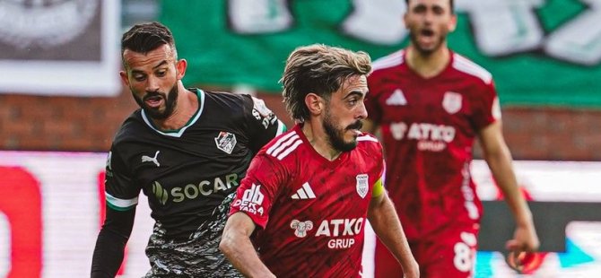 Pendikspor Play Off şansını devam ettirdi: 1-1