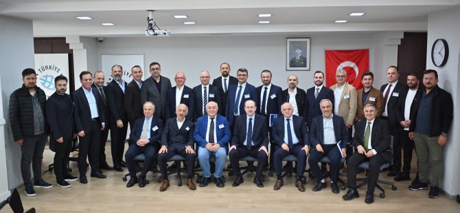 Türkiye Hazır Beton Birliğinin 39. Olağan Genel Kurul Toplantısı Yapıldı