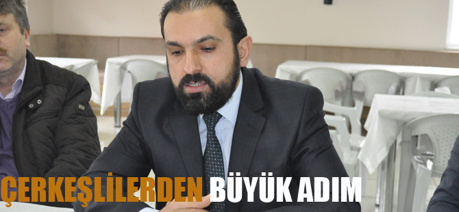 Çankırı Çerkeş Derneklerinden büyük adım!