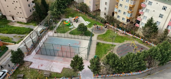 Esenyalı Cuma Dağ Parkı Yenileniyor