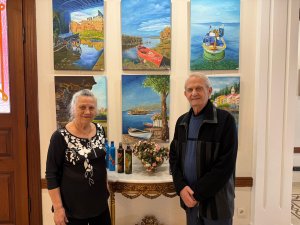 Pendik’te “Frekans” Yağlı Boya Resim Sergisi Sanatseverlerle Buluştu