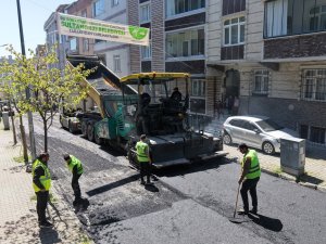 Sultangazi’de Asfalt Seferberliği