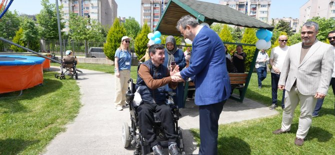 Pendik'te “Engelsiz Şenlik” Başladı