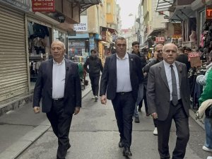 Erkan Narsap, " Milyonlarla birlikte dimdik ayaktayız"