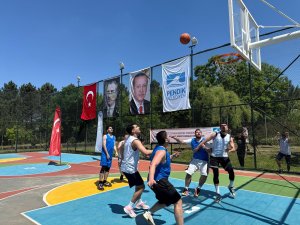 Pendik’te 19 Mayıs’a Özel “3x3 Doğada Basketbol Turnuvası”