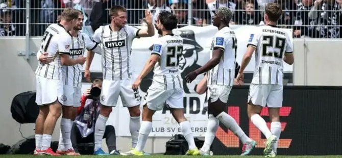 Almanya'da 7 bin 500 nüfuslu kasaba takımı Bundesliga'ya yükseldi!