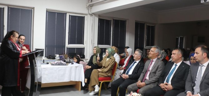 Tuzla'da okuma-yazma öğrenen yetişkinlere sertifika töreni
