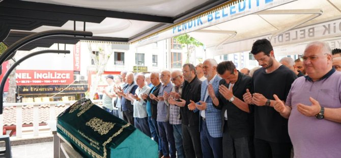 Pendikli Sultan Görmüş son yolculuğuna uğurlandı