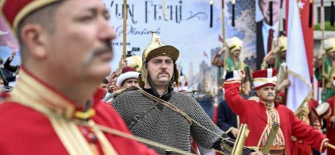 İstanbul'da Fetih Coşkusu
