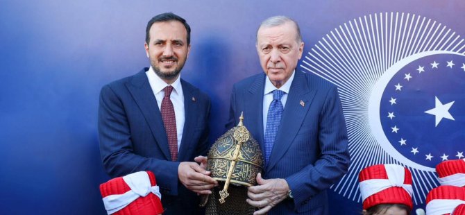 Cumhurbaşkanı Erdoğan’a Anlamlı Hediye