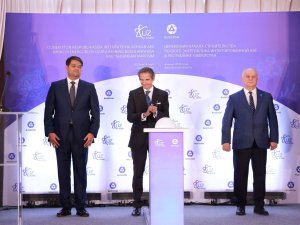 Rusya Ve Özbekistan Cumhurbaşkanları, Özbekistan’ın İlk Nükleer Güç Santralinin İnşasını Başlattı
