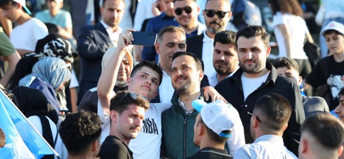 Yaz Şöleninde gençlik buluşması