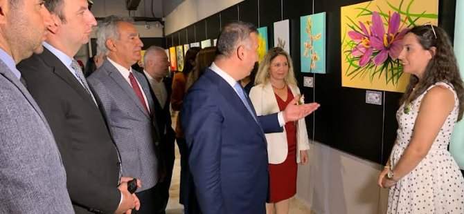 Tuzla Halk Eğitimi'nden anlamlı sergi