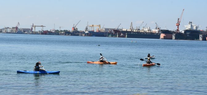 Pendik Belediyesi Su Sporları Merkezi Sezonu Açtı