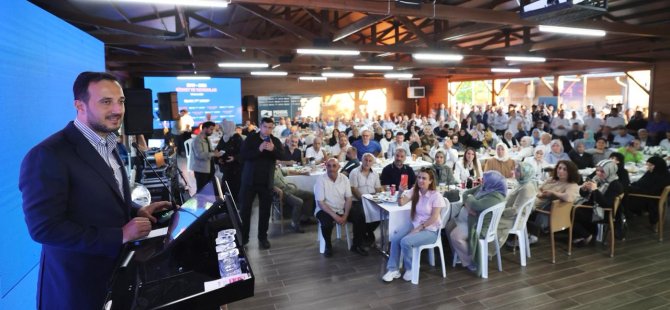 İl Başkanı Abdullah Özdemir Pendik Teşkilatıyla buluştu