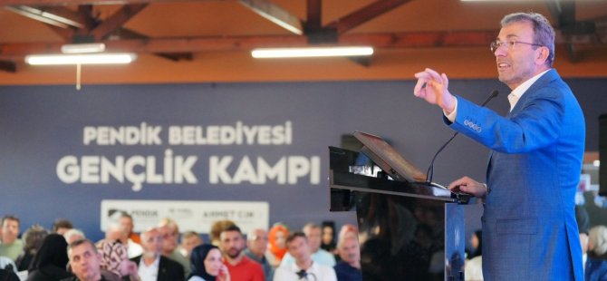 “Borçsuz belediyeyiz, bütçemizin yüzde 42’sini yatırıma ayırıyoruz”