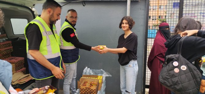 Pendik Belediyesi LGS’ye Giren Öğrenci ve Aileleri Yalnız Bırakmadı
