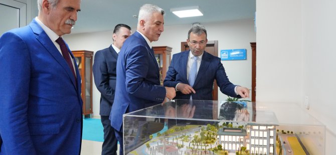 Ticaret Bakanı Bolat Pendik'teydi!
