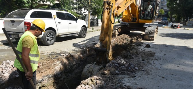 Pendik'te altyapı çalışmaları devam ediyor