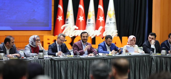 AK Parti'den 50 bin yeni üye!