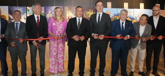 Tuzla Halk Eğitimi'nden muhteşem sergi