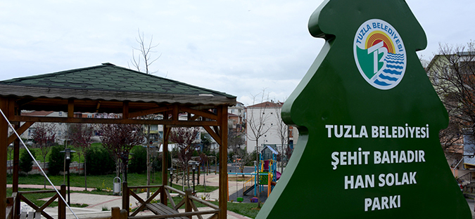 Tuzlalı Şehitlerin İsmi, Tuzla Belediyesi’nin Eserlerinde Yaşatılıyor