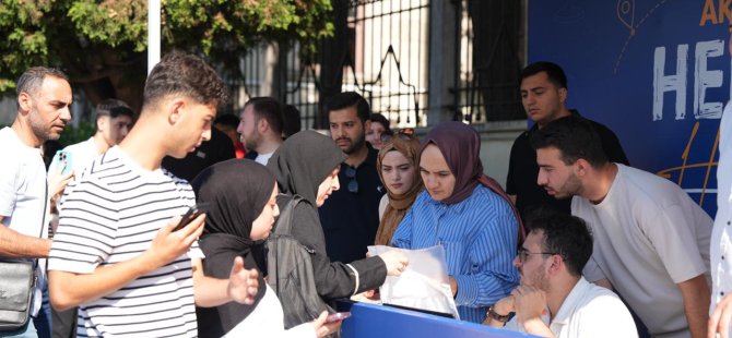 39 ilçede “Sınav Giriş Belgesi Çıktı Noktası” kuruldu