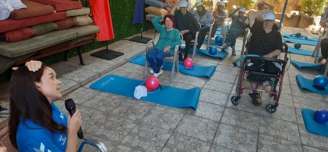 Pendik'teki Huzurevlerinde Aktif Yaşam Projesi