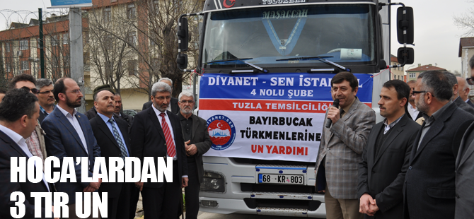 Tuzla Diyanet Sen’den 1.500 Çuval Un