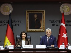 TÜRKİYE VE ALMANYA ARASINDA STRATEJİK EKONOMİK ORTAKLIK GÜÇLENİYOR