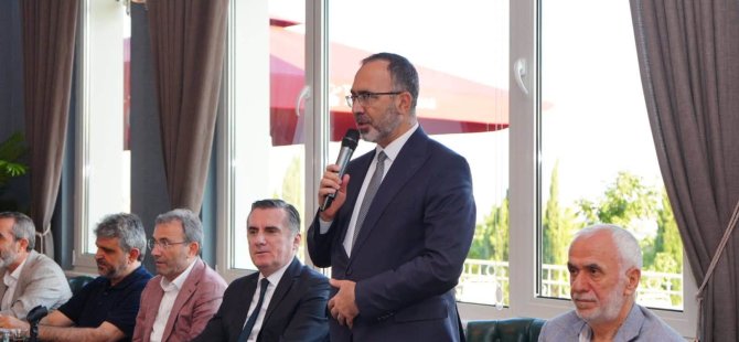 Müftü Musa Bilgiç'e veda