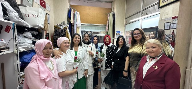 MHP'li kadınlardan Pendik çıkarması!