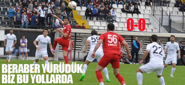 Pendikspor Nazilli'den 1 puanla dönüyor