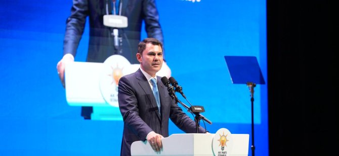Bakan Murat Kurum, AK Parti İstanbul’un Mahalle Başkanları ile buluştu