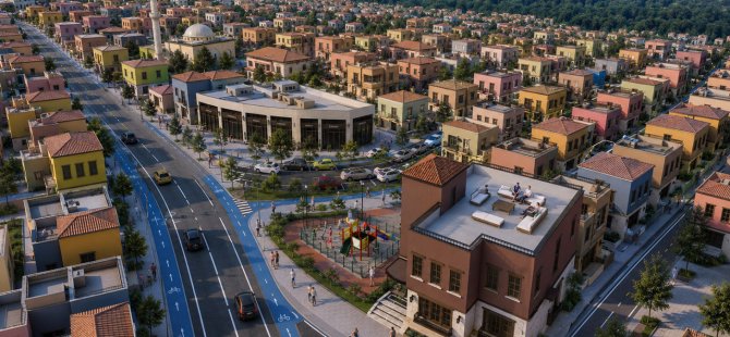 GAZİANTEP'TEN TÜRKİYE'YE ÖRNEK 20 BİN BAHÇELİ EV HAMLESİ