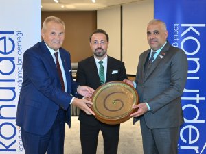 KONUTDER ile Umman Heyeti İstanbul'da Bir Araya Geldi