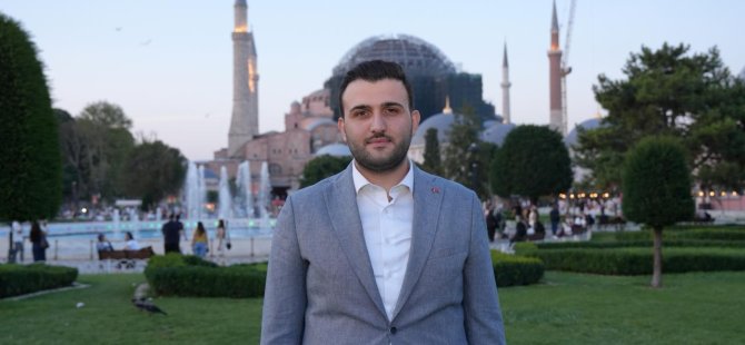 AK Parti İstanbul Gençlik Kolları'ndan Ayasofya yürüyüşüne davet