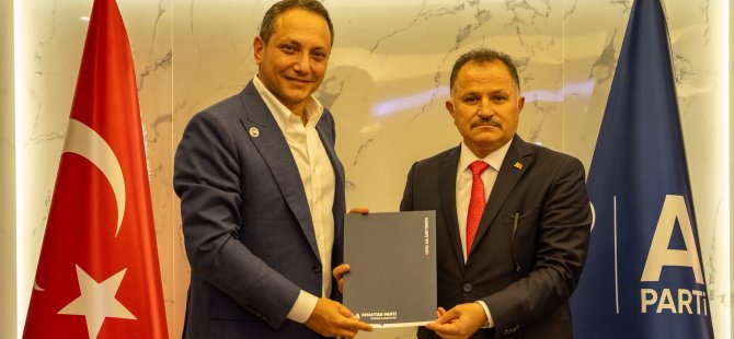Anahtar Parti Pendik İlçe Başkanlığına yeni isim