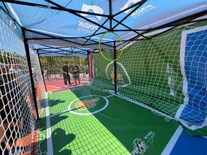 Pendik Belediyesi “Drone Futbolu” Düzenledi
