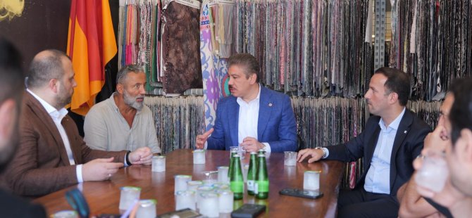 AK Parti İstanbul Milletvekilleri Saha Çalışmalarını Sürdürüyor