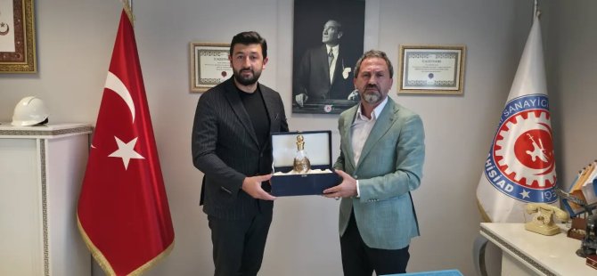 PESİAD'tan AHİSİAD'a ziyaret