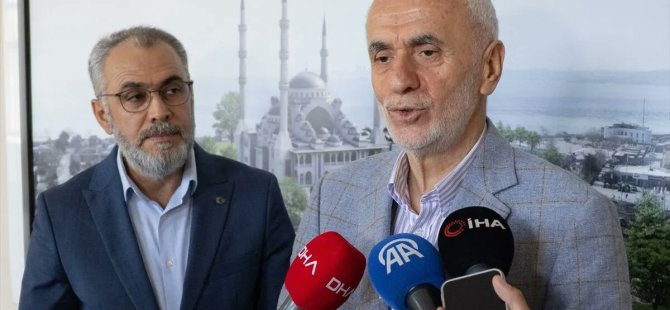 Erol Kaya, " Kadıköy Camii'nin yapımına başladık."