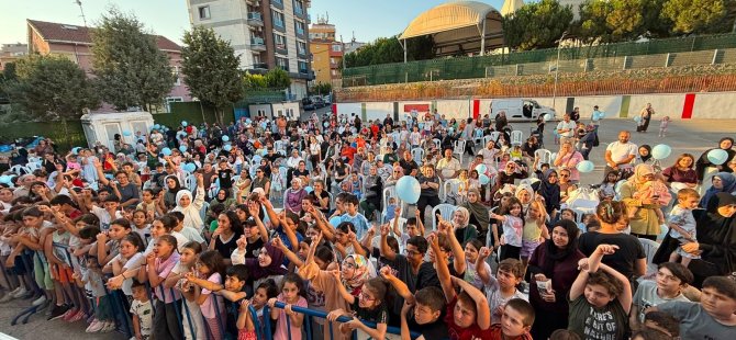 Açık Hava Çocuk Etkinlikleri’ne 10 bin çocuk katıldı