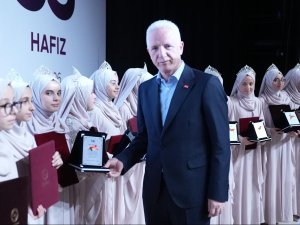33 Hafız İçin İcazet Merasimi Düzenlendi